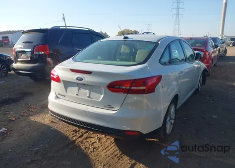 2016 Ford Focus Se из США, поврежденный, VIN 1FADP3F20GL264857